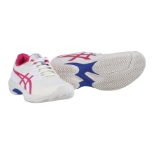 Asics Tennis Shoes Game FF Clay/Sand Court 2025 White/Pink Ladies