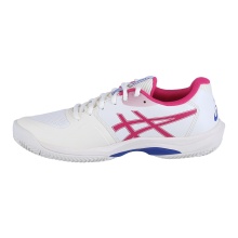 Asics Tennis Shoes Game FF Clay/Sand Court 2025 White/Pink Ladies