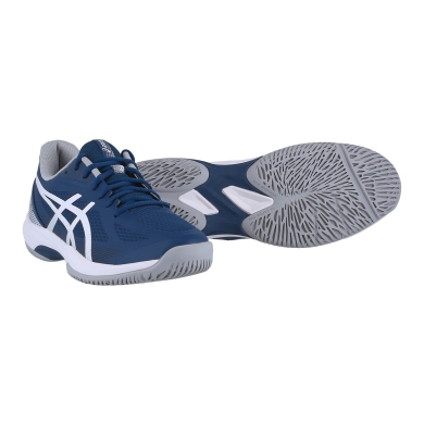 Asics Indoor Court Shoes Court Hunter FF (Agility) 2025 dark blue/white men's