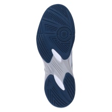 Asics Indoor Court Shoes Gel Rocket 12 (multifunctional/stability) 2025 white/dark blue men's