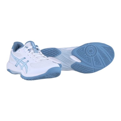 Asics Indoor Court Shoes Gel Rocket 12 (multifunctional/stability) 2026 white/grey men's