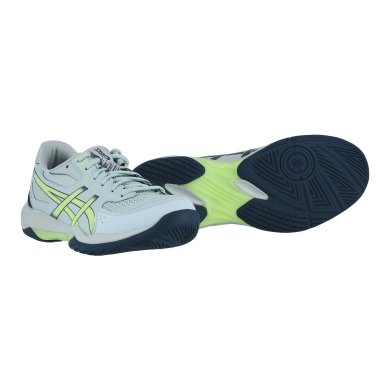 Asics Indoor Court Shoes Gel Rocket 12 (multifunctional/stability) 2025 turquoise/green men's