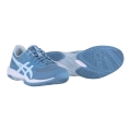 Asics Indoor Court Shoes Gel Rocket 12 (multifunctional/stability) 2026 sand blue/grey/white men's