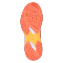 Asics Indoor Court Shoes Gel Rocket 12 (multifunctional/stability) 2025 white/coral red ladies