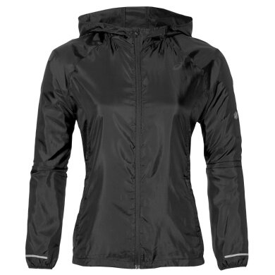 Asics Packable Running Jacket black ladies