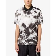 Australian Tennis-Polo Ace All Print 2025 black/white men's
