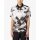 Australian Tennis-Polo Ace All Print 2025 black/white men's