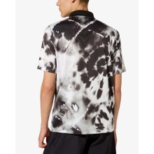 Australian Tennis-Polo Ace All Print 2025 black/white men's