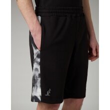 Australian Tennis Shorts File 2025 (Cotton) short black/white men's