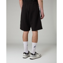 Australian Tennis Shorts File 2025 (Cotton) short black/white men's