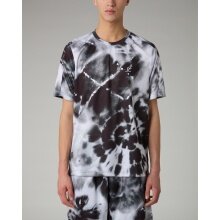 Australian Tennis T-shirt Ace All Print 2025 black/white men's