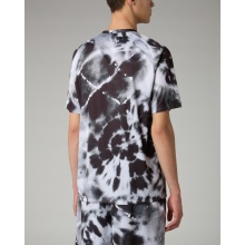 Australian Tennis T-shirt Ace All Print 2025 black/white men's