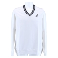 Australian Tennis Sweater Legend V-Neck 2025 white Men's