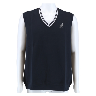 Australian Tennis Sweater Legend V-Neck 2025 navy blue Men's