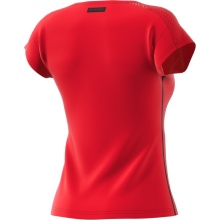 adidas Tennis Shirt Barricade red ladies