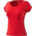 adidas Tennis Shirt Barricade red ladies