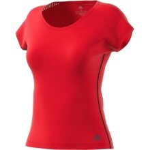adidas Tennis Shirt Barricade red ladies