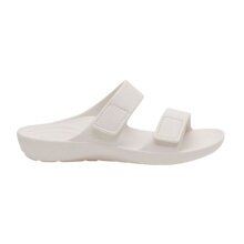 Aetrex Kaia Two Band Slide Sandal beige ladies