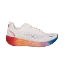 Aetrex Sneaker Danika Arch Support - white/ombre ladies