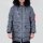 Alpha Industries Winter Jacket N3B Puffer FD Titanium Grey Men
