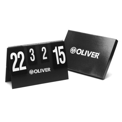 OLIVER Scoreboard