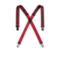 Arcade Braces Jessup Plaid red/black