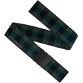 Arcade Belt Plaid emerald green