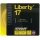 Ashaway Squash String Liberty 17 1.25mm gold 9m Set