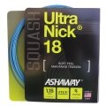 Ashaway Squash String UltraNick 18 blue 9m Set