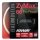 Stringing with Badminton String Ashaway Zymax 66 Fire Power white