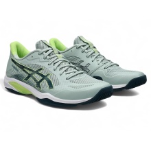 Asics Indoor Court Shoes Blade FF 2 light green/teal men's