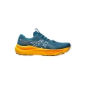 Asics GT-2000 14 running shoes (cushioning) teal blue/orange men's