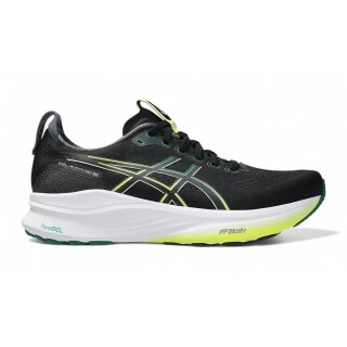 Asics running shoes Gel Kayano 32 (Stability) 2025 black/white/green men's