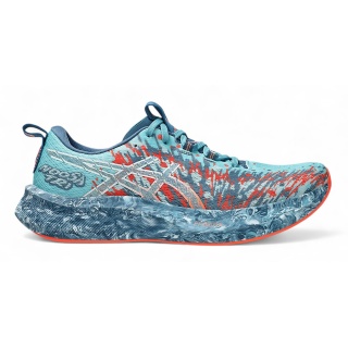 Asics Running Shoes Gel Noosa Tri 16 2025 (Lightweight) light blue/orange men's