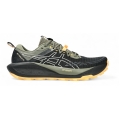 Asics Trail Running Shoes Gel Trabuco 13 2025 black/cream/green men's