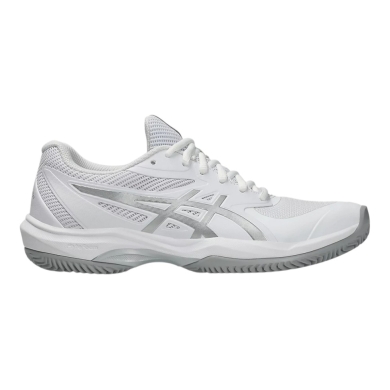 Asics Tennis Shoes Game FF Clay/Sand Court White/Silver Ladies