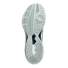 Asics Indoor Court Shoes Gel Task 4 (Volleyball) white/teal men's