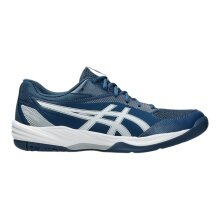 Asics Indoor Court Shoes Gel Task 4 (Volleyball) navy blue/white men's
