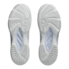 Asics Indoor Court Shoes Upcourt 6 white/champagne ladies