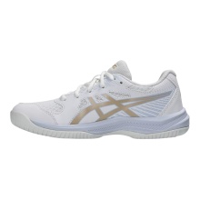 Asics Indoor Court Shoes Upcourt 6 GS (Primary School) white/champagne children