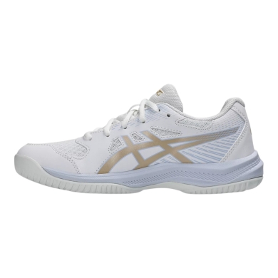 Asics Indoor Court Shoes Upcourt 6 GS (Primary School) white/champagne children