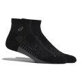 Asics Performance Run Quarter Running Socks black/grey - 1 pair