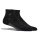 Asics Performance Run Quarter Running Socks black/grey - 1 pair