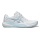 Asics Tennis Shoes Gel Challenger 15 Clay/Sand Court (Cushioning) White/Light Blue Ladies