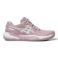Asics Tennis Shoes Gel Challenger 15 Clay/Sand Court (Cushioning) Pink/White Ladies