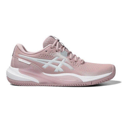 Asics Tennis Shoes Gel Challenger 15 Clay/Sand Court (Cushioning) Pink/White Ladies