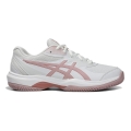 Asics Tennis Shoes Gel Game GS (Primary School) Clay/Sand Court White/Pink Girls