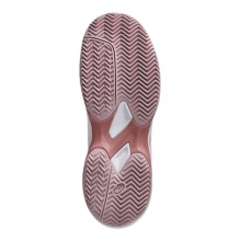 Asics Tennis Shoes Gel Game GS (Primary School) Clay/Sand Court White/Pink Girls