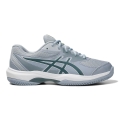 Asics Tennis Shoes Gel Game GS (Primary School) Clay/Sand Court Grey Children