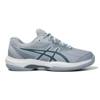 Asics Tennis Shoes Gel Game GS (Primary School) Clay/Sand Court Grey Children